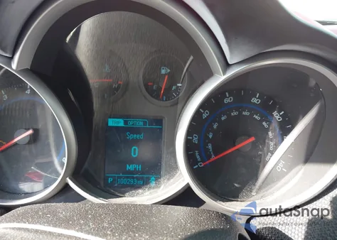 2014 Chevrolet Cruze 1Lt Auto из США, поврежденный, VIN 1G1PC5SB7E7486475